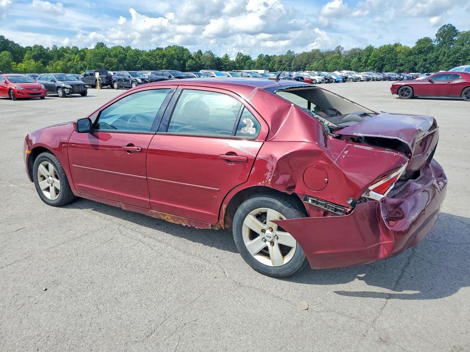 Photo 2 from auction – 2007 FORD FUSION with VIN 3FAHP07Z37R152227