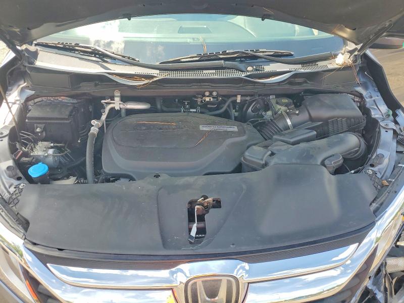 Photo 12 from auction – 2019 HONDA ODYSSEY with VIN 5FNRL6H51KB024216