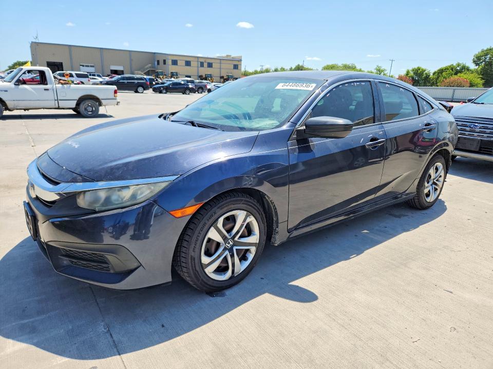 HONDA CIVIC 2018 with VIN 2HGFC2F50JH500397 - Photo from auction