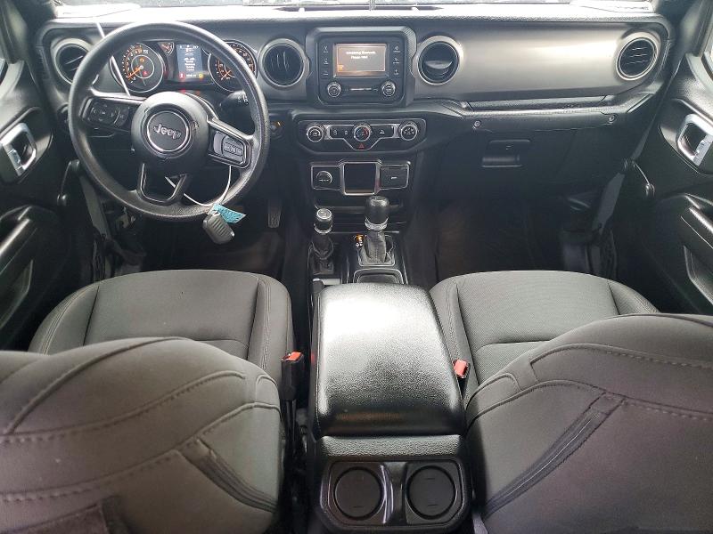 Photo 8 from auction – 2021 JEEP GLADIATOR with VIN 1C6HJTAG9ML535403