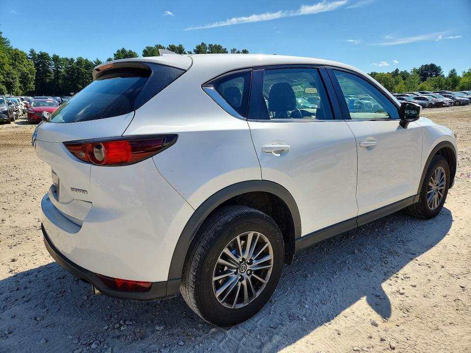 Photo 3 from auction – 2021 MAZDA CX-5 with VIN JM3KFBBM8M1326414