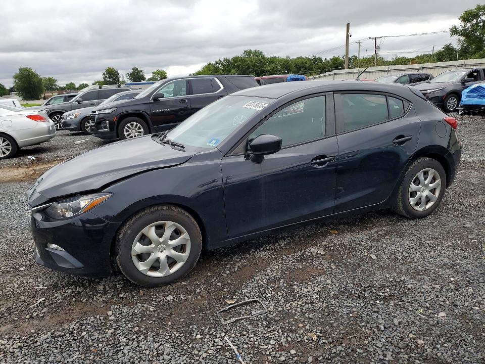 MAZDA 3 2016 with VIN 3MZBM1J71GM269319 - Photo from auction