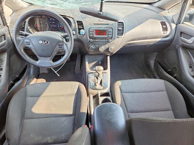 Photo 8 from auction – 2017 KIA FORTE with VIN 3KPFK4A70HE097517