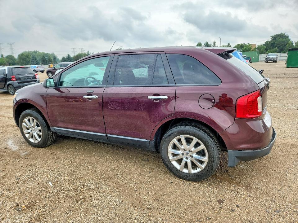 Photo 2 from auction – 2011 FORD EDGE with VIN 2FMDK4JC6BBB31538