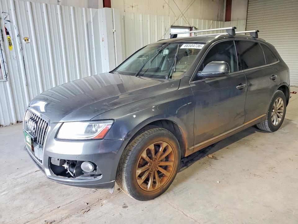 AUDI Q5 2015 with VIN WA1LFAFP4FA068885 - Photo from auction