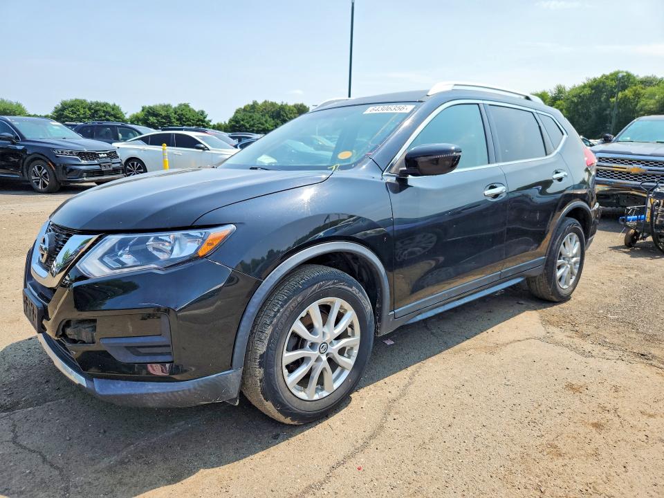 NISSAN ROGUE 2017 with VIN KNMAT2MV0HP528816 - Photo from auction