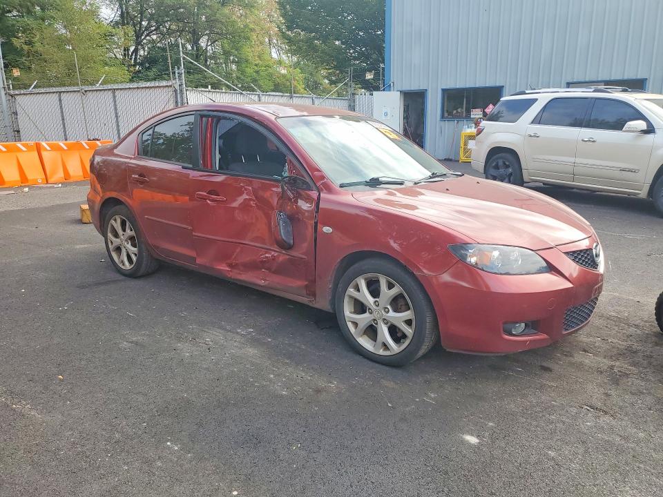 Photo 4 from auction – 2009 MAZDA 3 with VIN JM1BK32F191191988