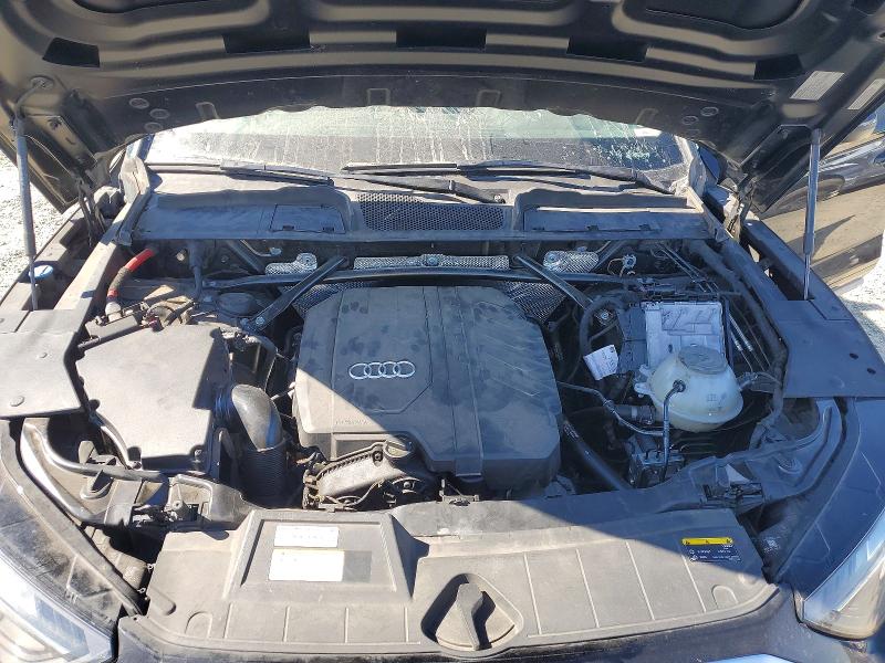 Photo 12 from auction – 2021 AUDI Q5 with VIN WA1BAAFY6M2105672