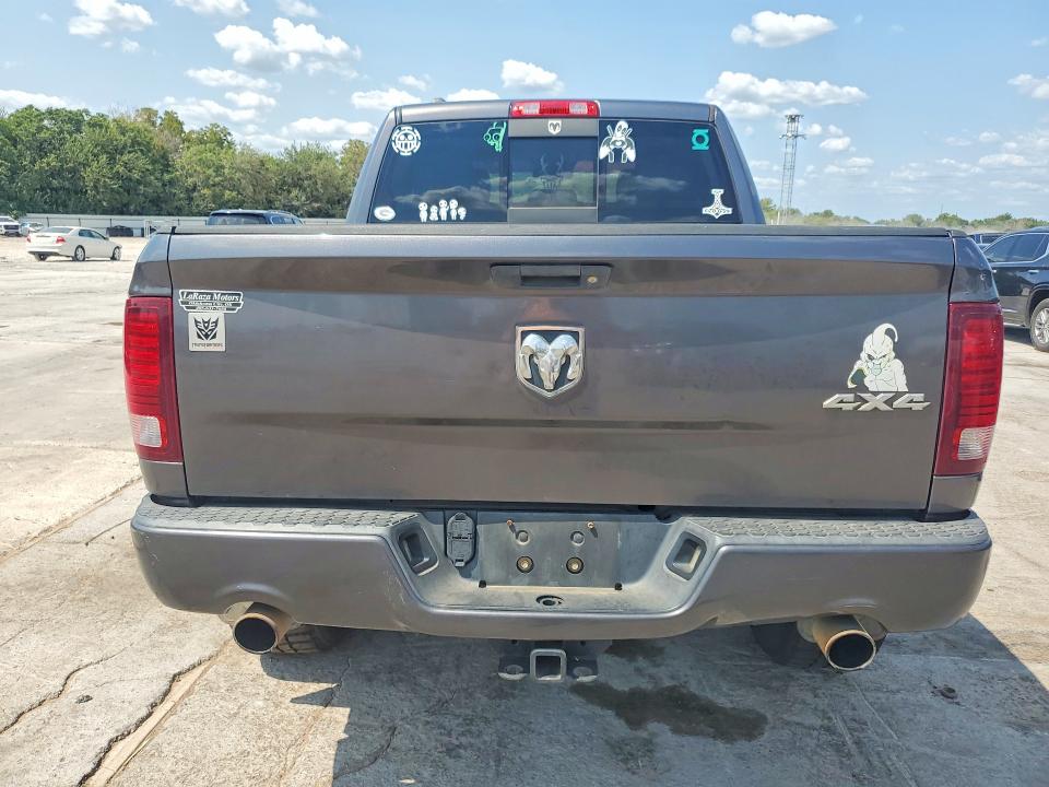 Photo 6 from auction – 2014 RAM 1500 with VIN 1C6RR7MT2ES430397