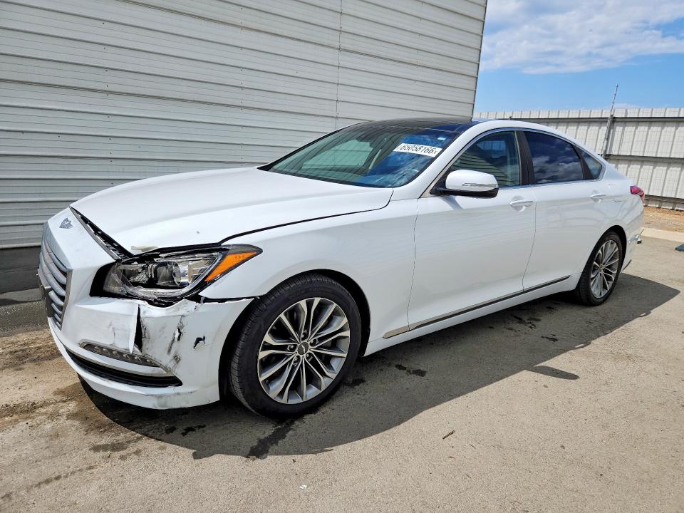 Photo 1 from auction – 2016 HYUNDAI GENESIS with VIN KMHGN4JE3GU119550