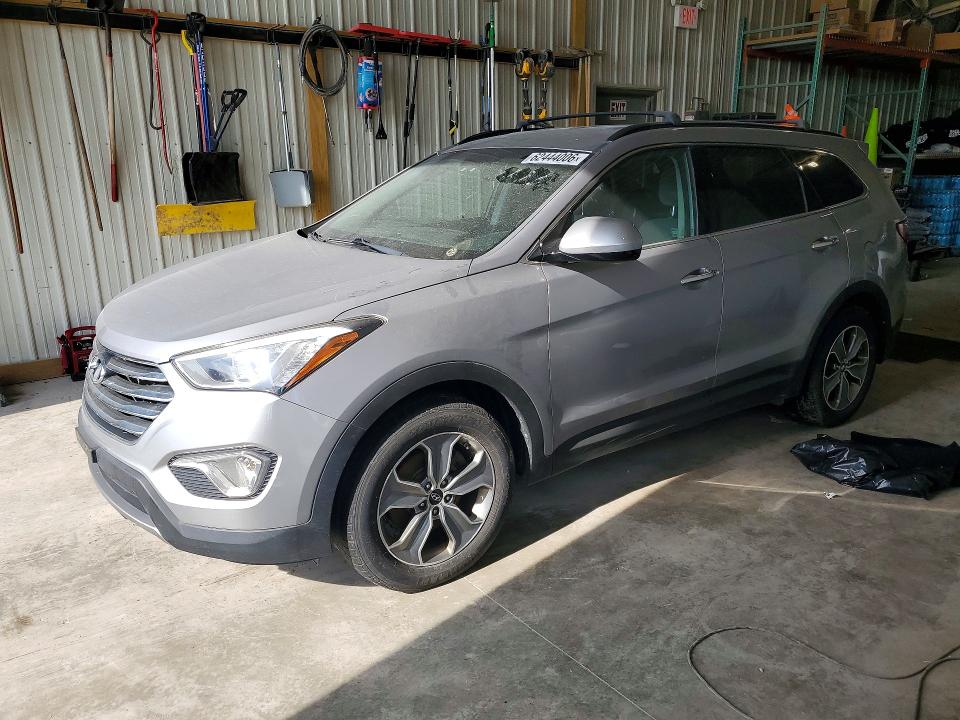 HYUNDAI SANTA FE 2016 with VIN KM8SMDHF2GU144077 - Photo from auction