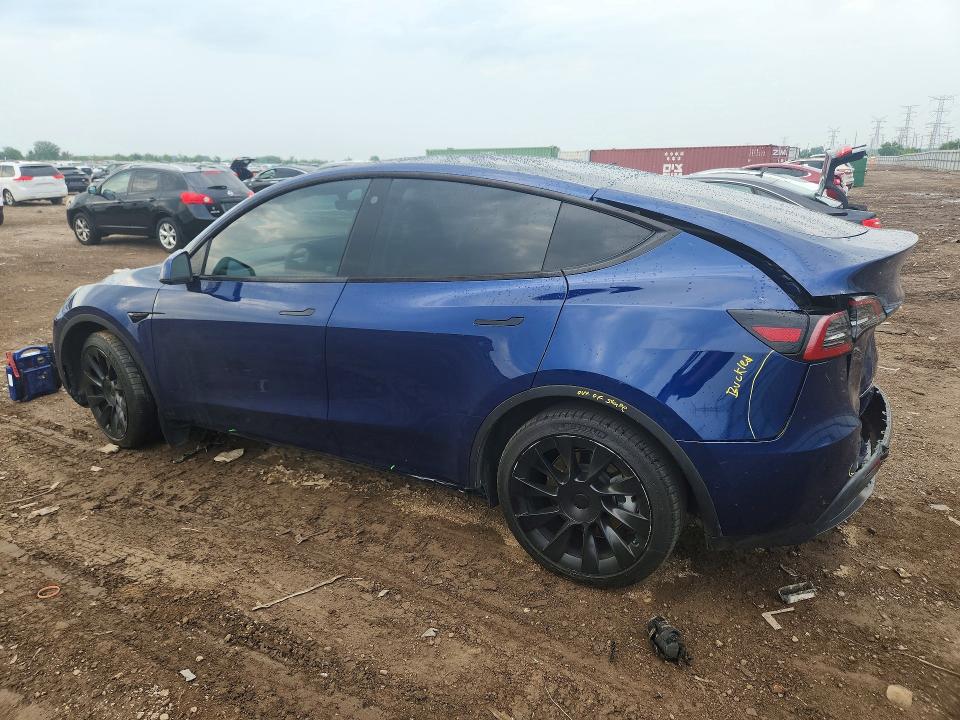 Photo 2 from auction – 2022 TESLA MODEL Y with VIN 7SAYGAEE6NF378327