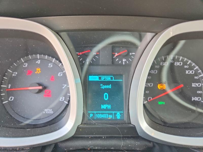 Photo 9 from auction – 2014 CHEVROLET EQUINOX with VIN 2GNFLBE33E6290997