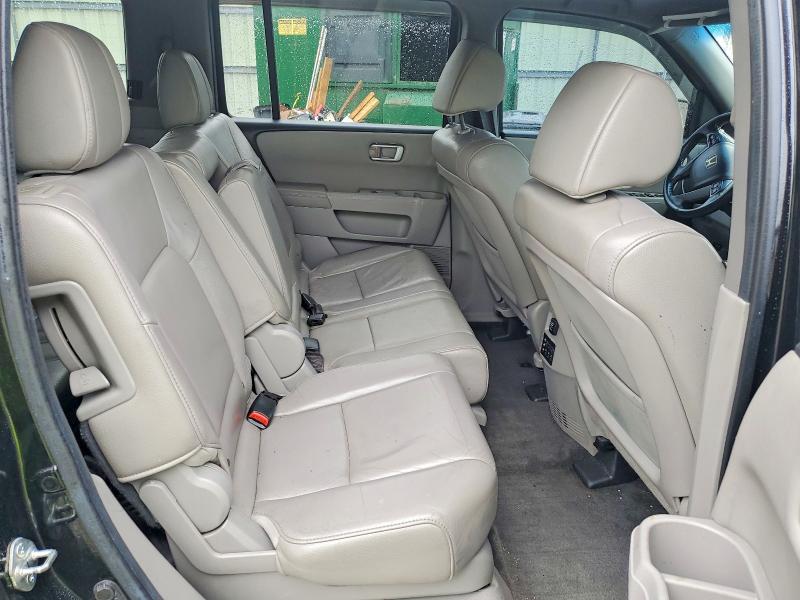 Photo 11 from auction – 2012 HONDA PILOT with VIN 5FNYF4H66CB046424