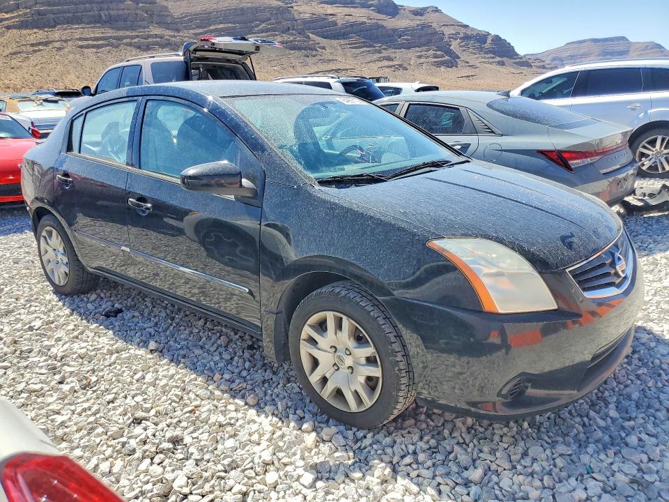 Photo 4 from auction – 2012 NISSAN SENTRA with VIN 3N1AB6AP3CL749608