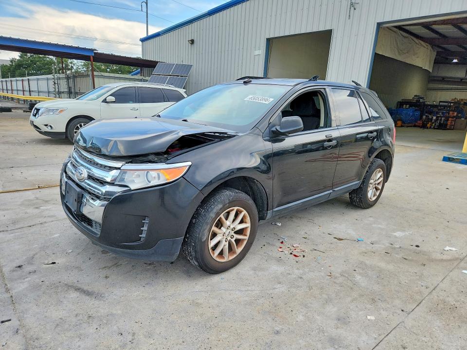 FORD EDGE 2014 with VIN 2FMDK3GC6EBA23166 - Photo from auction