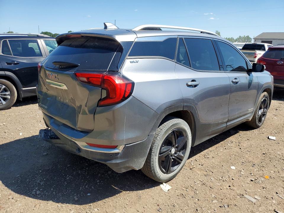 Photo 3 from auction – 2021 GMC TERRAIN with VIN 3GKALPEV6ML393251