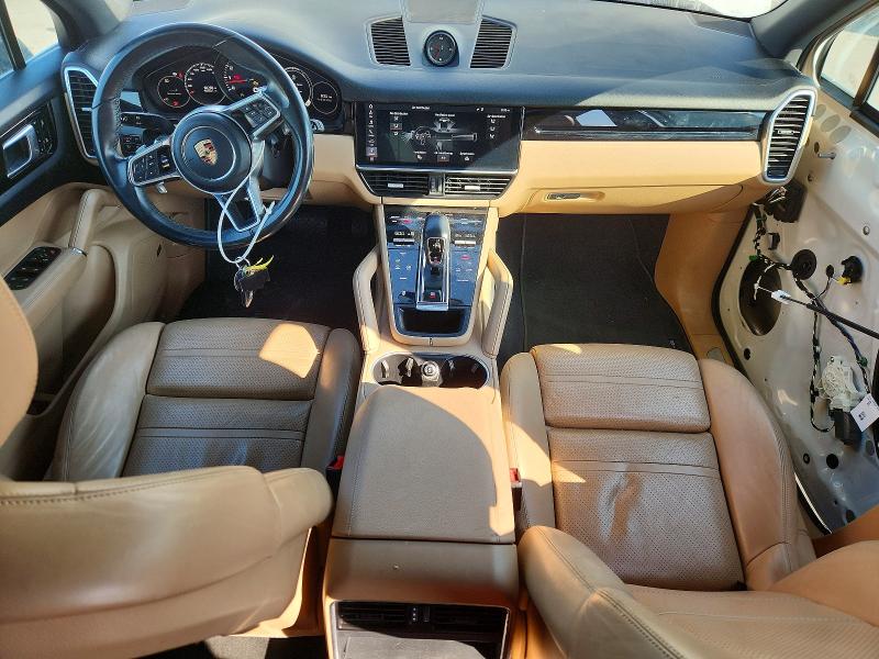 Photo 8 from auction – 2019 PORSCHE CAYENNE with VIN WP1AA2AY9KDA12952