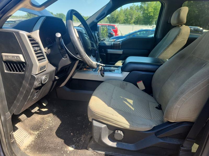 Photo 7 from auction – 2017 FORD F150 with VIN 1FTEW1EG8HFC72787