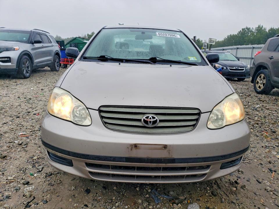 Photo 5 from auction – 2003 TOYOTA COROLLA with VIN 2T1BR32E63C008784