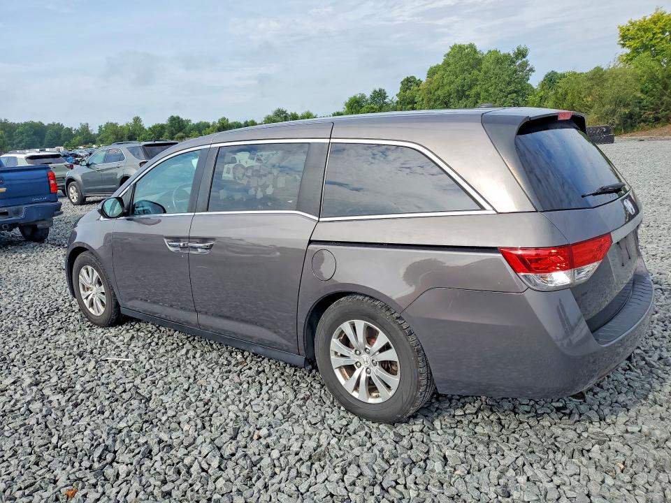 Photo 2 from auction – 2016 HONDA ODYSSEY with VIN 5FNRL5H65GB090715