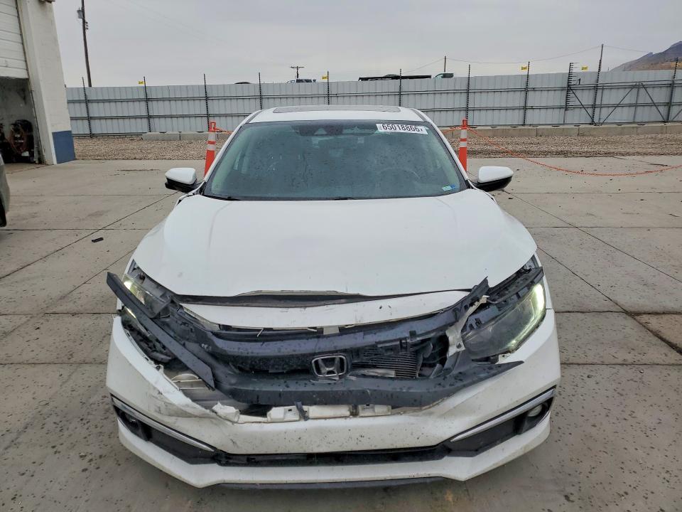 Photo 5 from auction – 2020 HONDA CIVIC with VIN 19XFC1F70LE009787