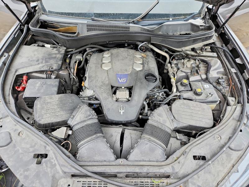 Photo 12 from auction – 2018 MASERATI LEVANTE with VIN ZN661YUL5JX306791