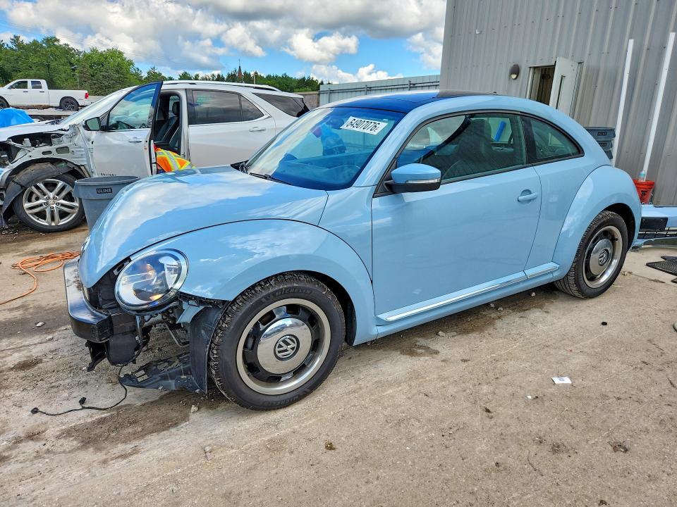 2013 VOLKSWAGEN BEETLE - Търг №64907076