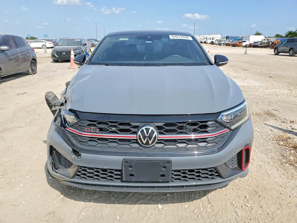 Photo 5 from auction – 2023 VOLKSWAGEN JETTA with VIN 3VW1T7BU0PM006910