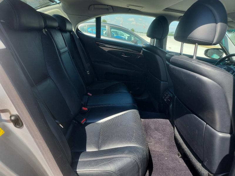 Photo 10 from auction – 2014 LEXUS LS with VIN JTHCL5EF9E5021677