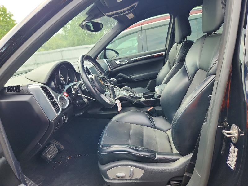 Photo 7 from auction – 2017 PORSCHE CAYENNE with VIN WP1AA2A25HKA81735