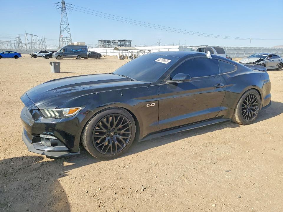 2017 FORD MUSTANG - Търг №63260556