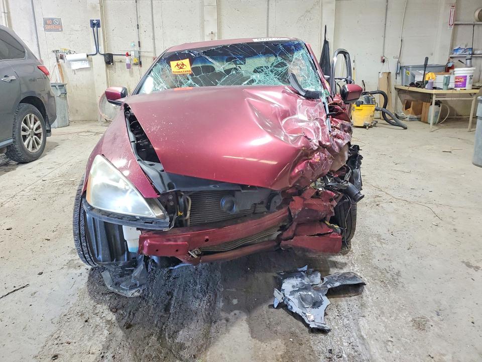 Photo 5 from auction – 2005 HONDA ACCORD with VIN 1HGCM56865A180213