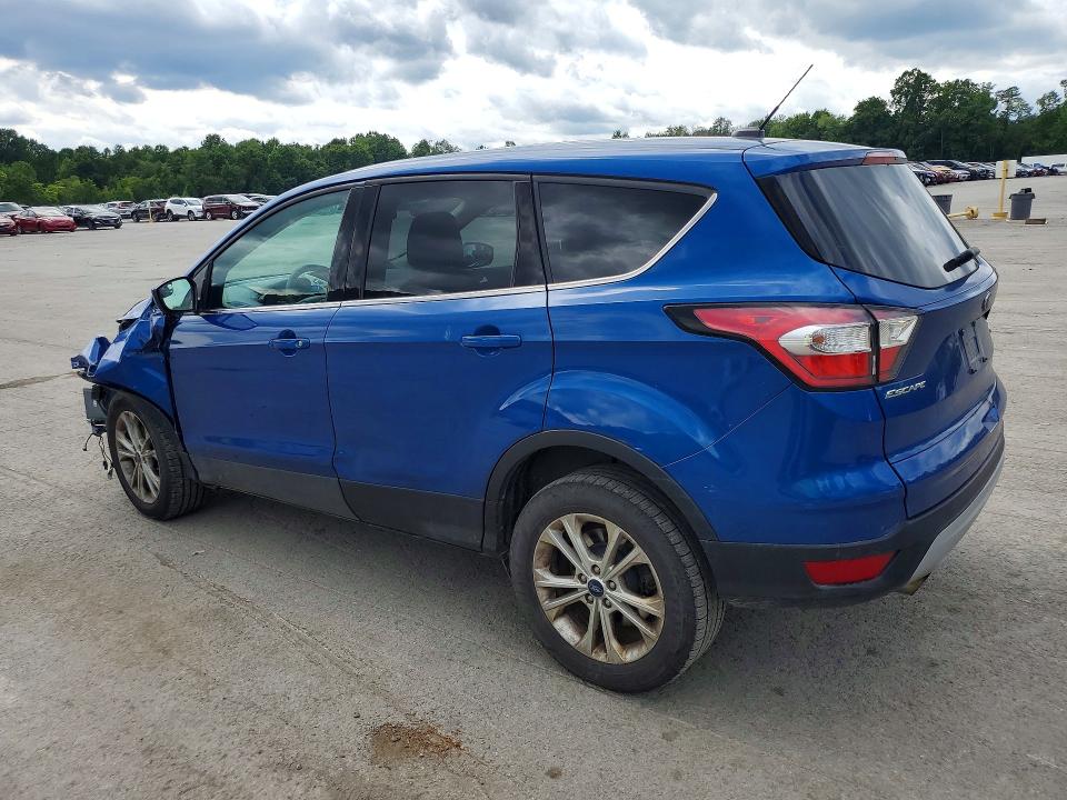 Фото 2 с аукциона – 2017 FORD ESCAPE с VIN 1FMCU9GD8HUD50118