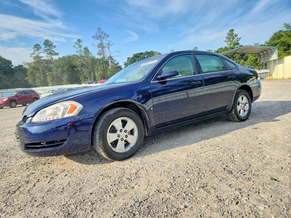 Снимка 1 от търг – 2008 CHEVROLET IMPALA с VIN 2G1WT58K781380693