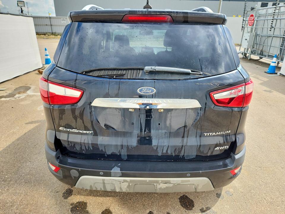 Photo 6 from auction – 2019 FORD ECOSPORT with VIN MAJ6S3KL6KC259242