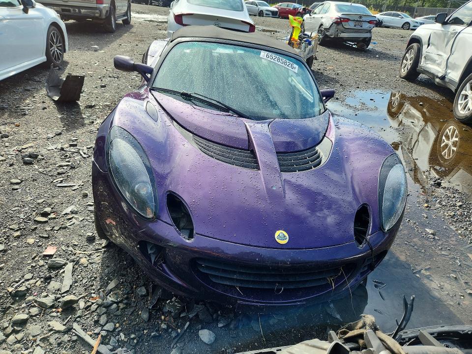 Photo 5 from auction – 2005 LOTUS ELISE with VIN SCCPC11125HL33939