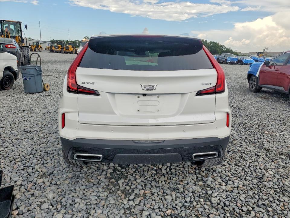 Photo 6 from auction – 2024 CADILLAC XT4 with VIN 1GYFZCR46RF168902