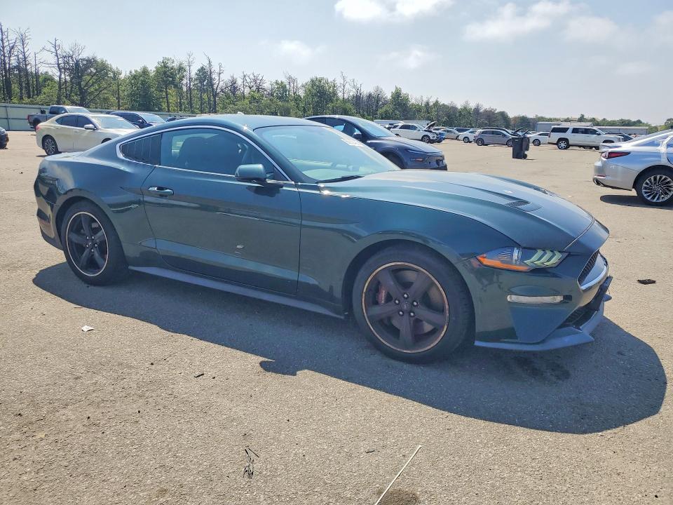 Photo 4 from auction – 2020 FORD MUSTANG with VIN 1FA6P8K06L5580935