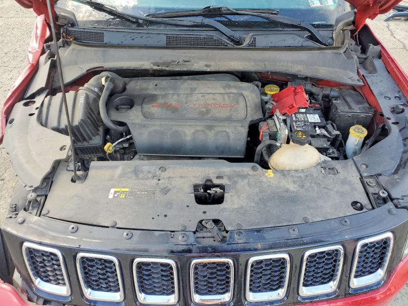 Photo 11 from auction – 2019 JEEP COMPASS with VIN 3C4NJDBB8KT628614