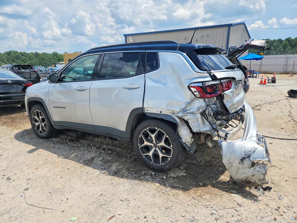 Photo 2 from auction – 2025 JEEP COMPASS with VIN 3C4NJDCN3ST523407