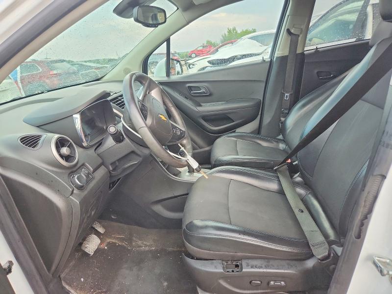 Photo 7 from auction – 2016 CHEVROLET TRAX with VIN KL7CJLSB7GB646917