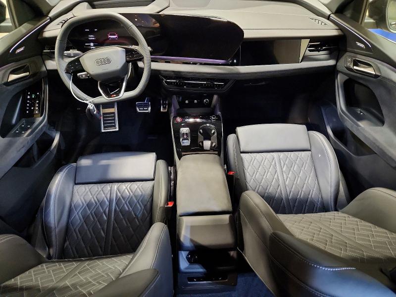 Photo 8 from auction – 2025 AUDI SQ6 E-TRON with VIN WA135BGF5SA031322