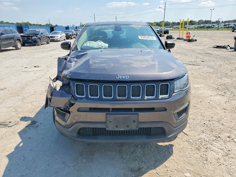 Photo 5 from auction – 2020 JEEP COMPASS with VIN 3C4NJCAB1LT169648