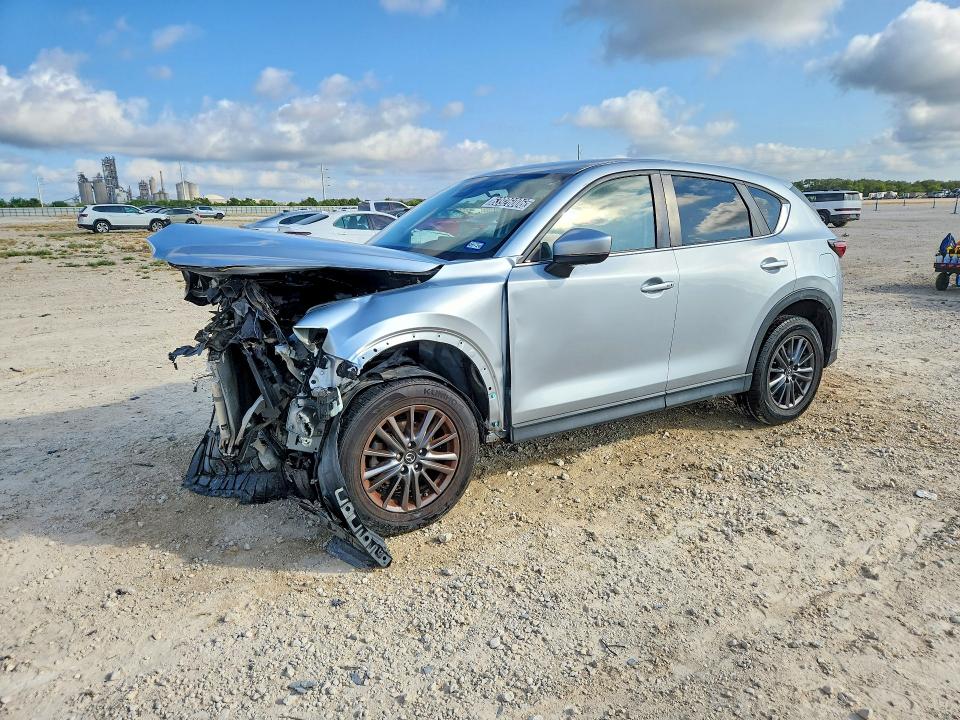 Фото 1 с аукциона – 2020 MAZDA CX-5 с VIN JM3KFACM9L0787764