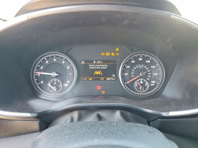 Photo 9 from auction – 2021 HYUNDAI SANTA FE with VIN 5NMS2DAJ2MH360295