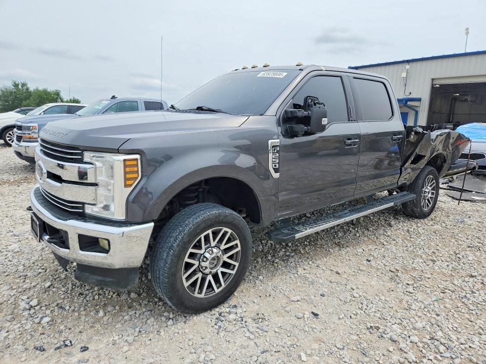 FORD F250 2018 with VIN 1FT7W2B66JED06117 - Photo from auction