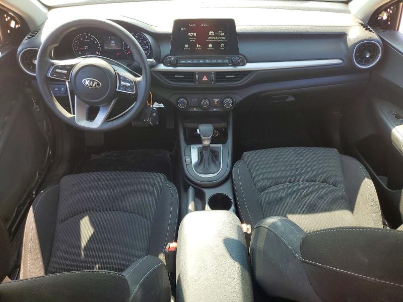 Photo 8 from auction – 2021 KIA FORTE with VIN 3KPF24AD3ME350006