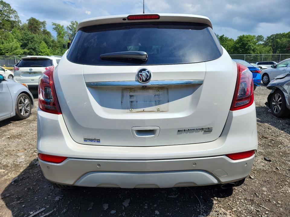 Photo 6 from auction – 2021 BUICK ENCORE with VIN KL4CJESB2MB300892