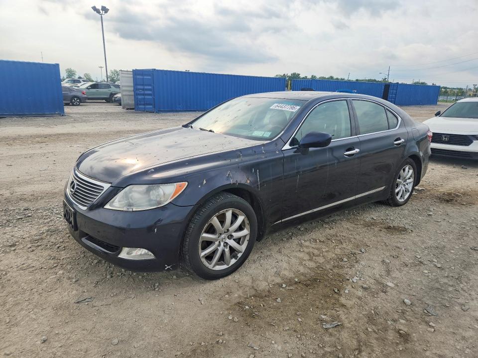 LEXUS LS 2009 with VIN JTHCL46F795002639 - Photo from auction